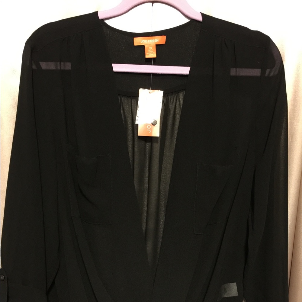 Shear Blouse